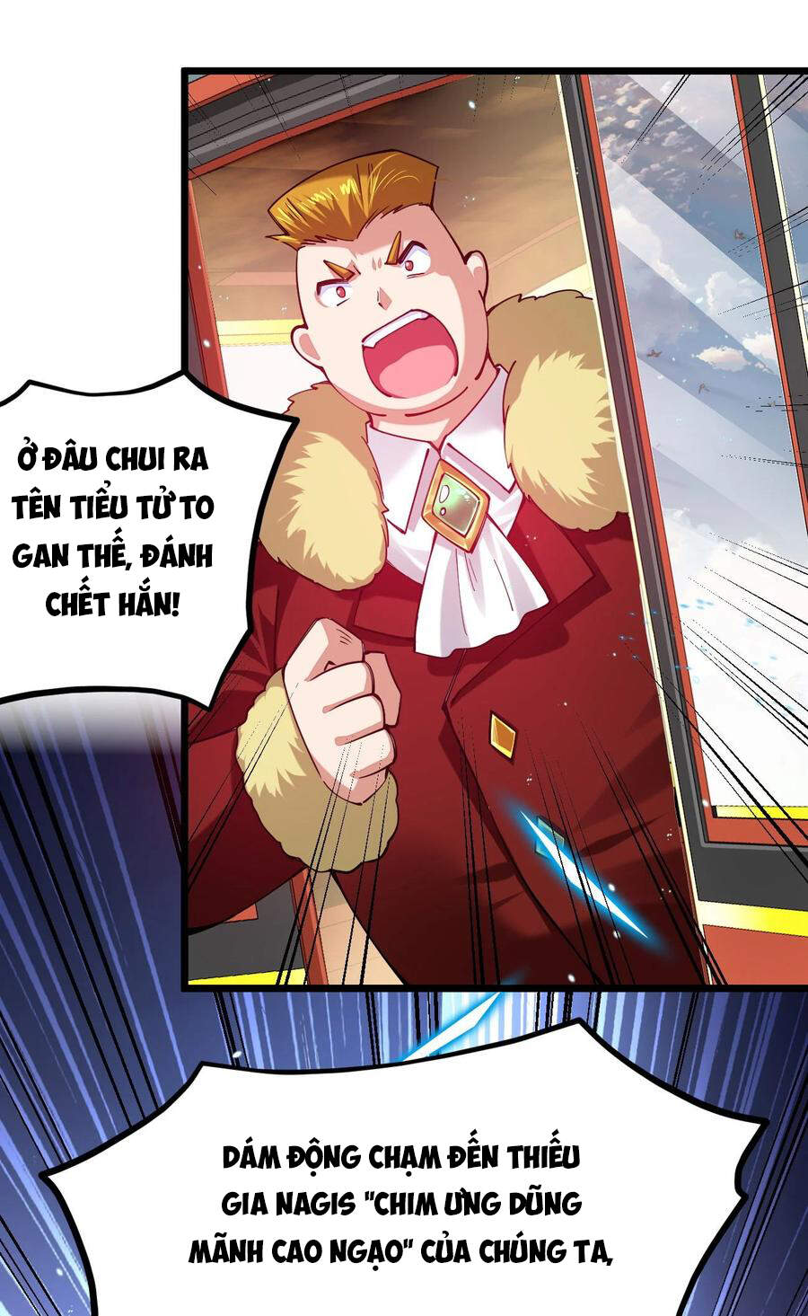 Sức Mạnh Kiếm Thần chapter 34 - Trang 2