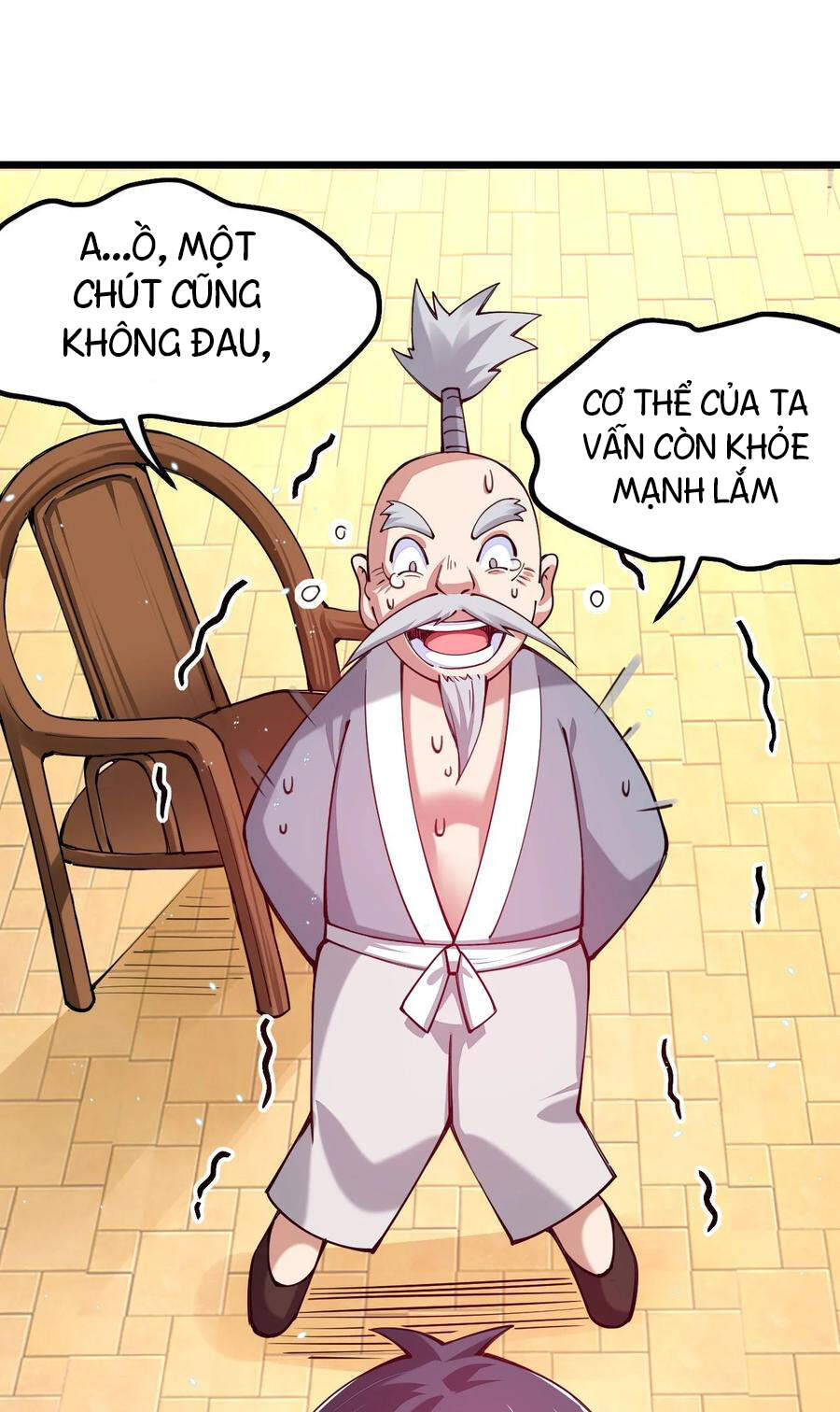 Sức Mạnh Kiếm Thần chapter 34 - Trang 23