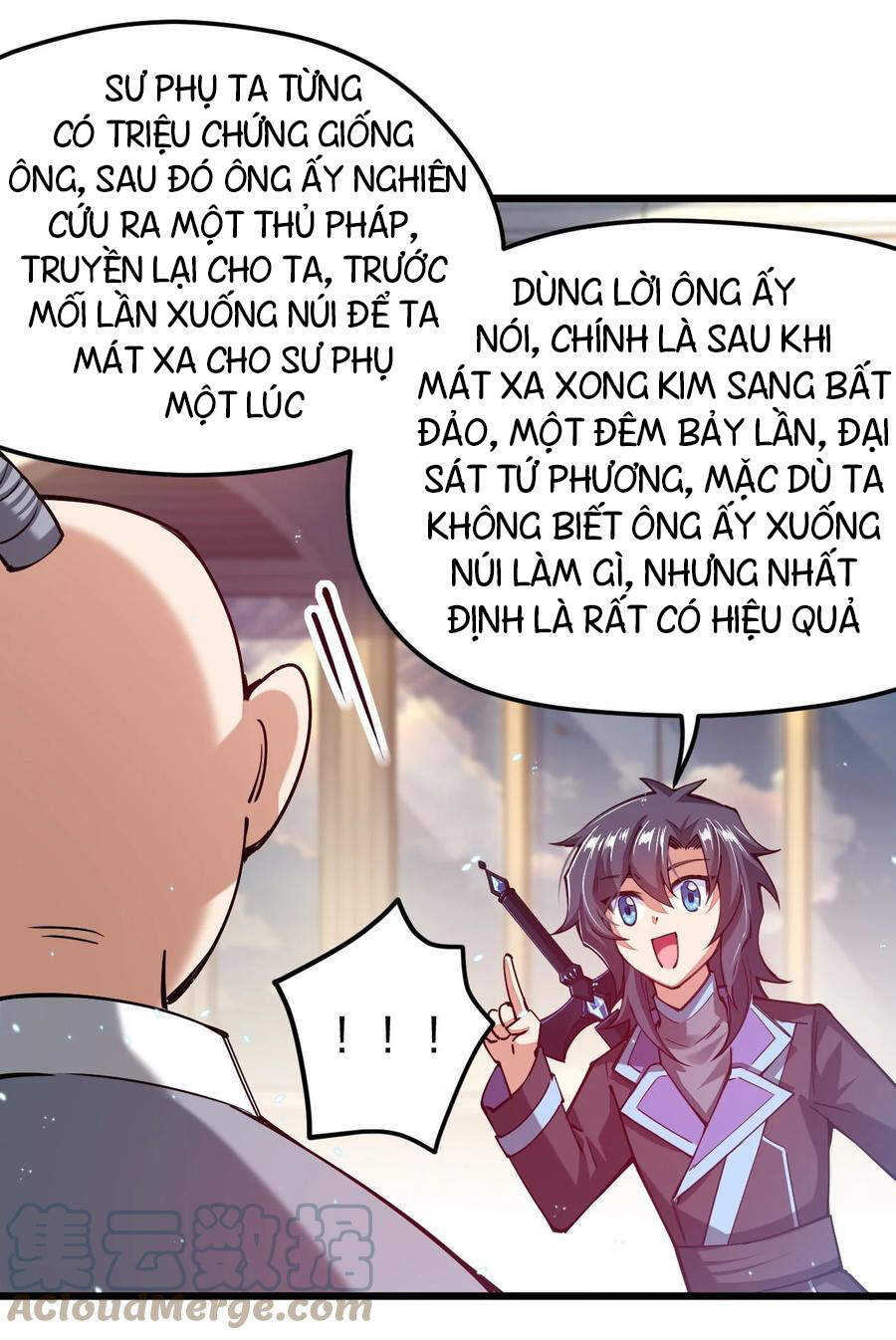 Sức Mạnh Kiếm Thần chapter 34 - Trang 25