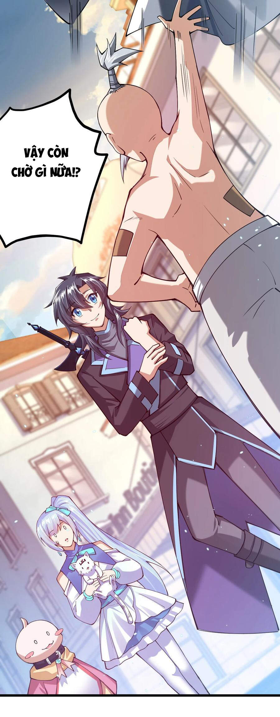Sức Mạnh Kiếm Thần chapter 34 - Trang 27