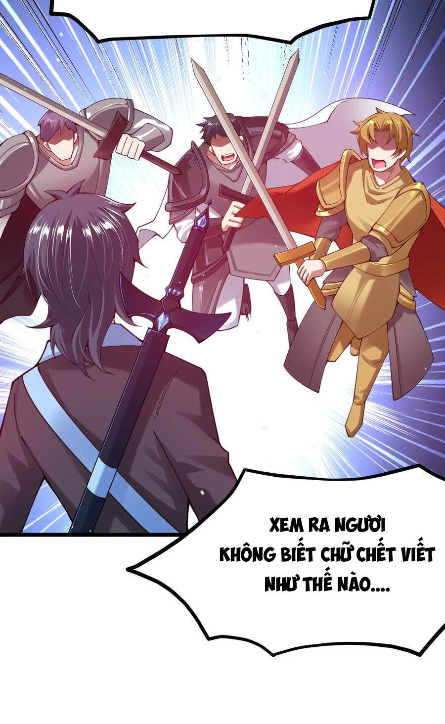 Sức Mạnh Kiếm Thần chapter 34 - Trang 3