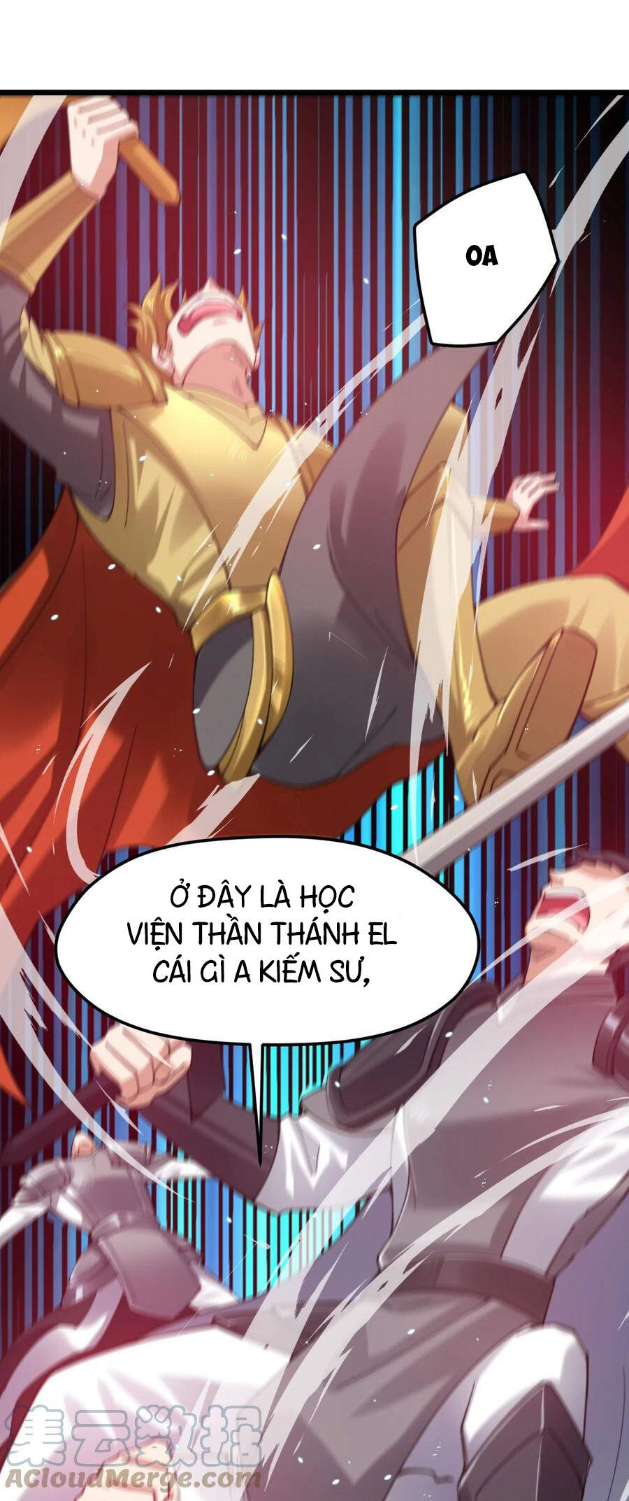 Sức Mạnh Kiếm Thần chapter 34 - Trang 4