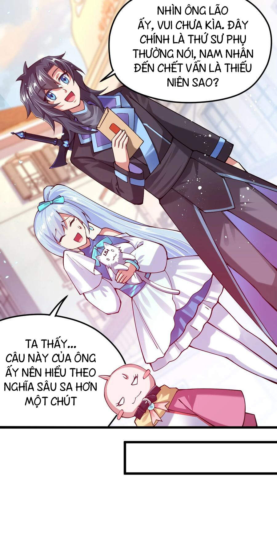 Sức Mạnh Kiếm Thần chapter 34 - Trang 45