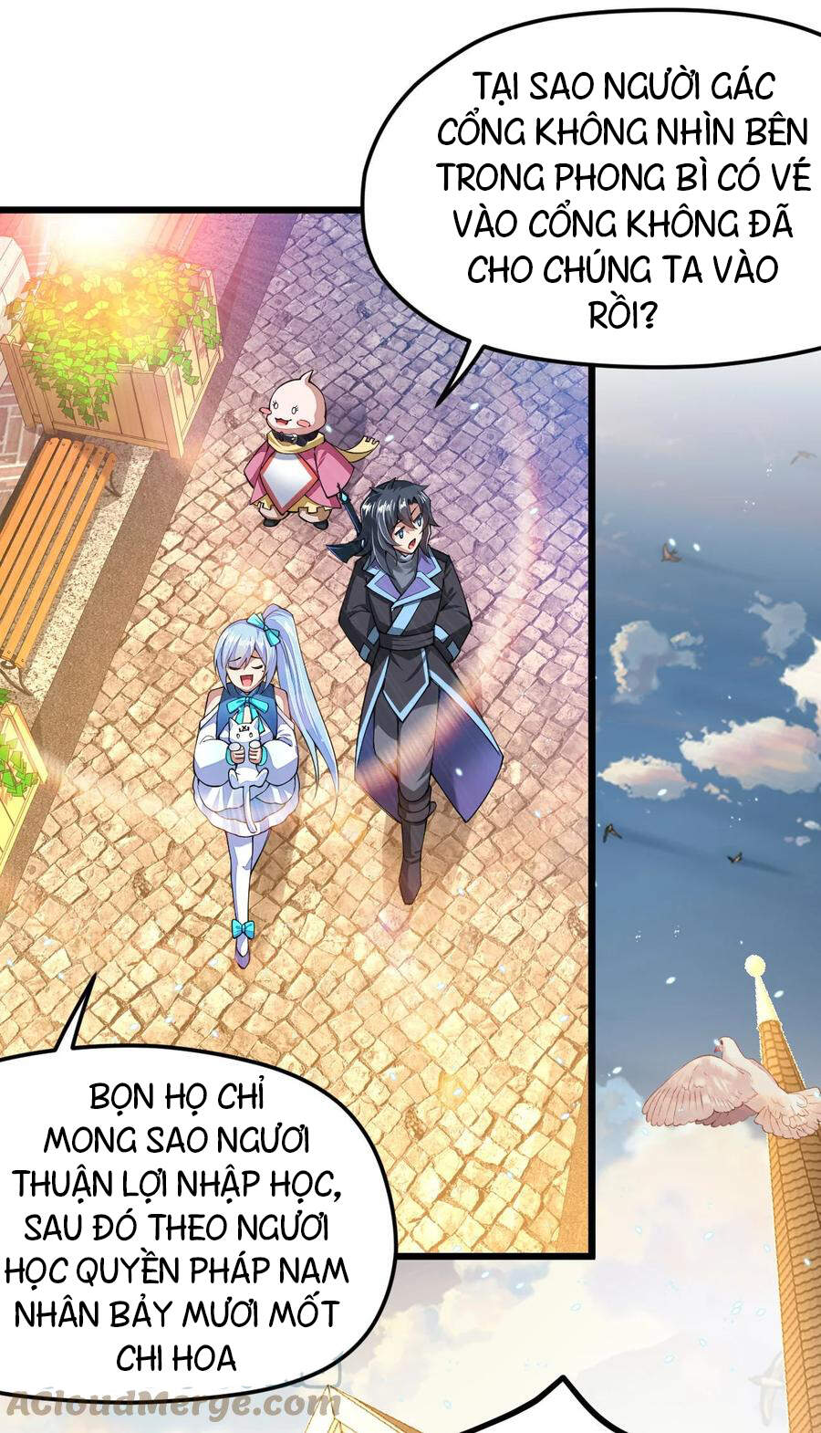 Sức Mạnh Kiếm Thần chapter 34 - Trang 46