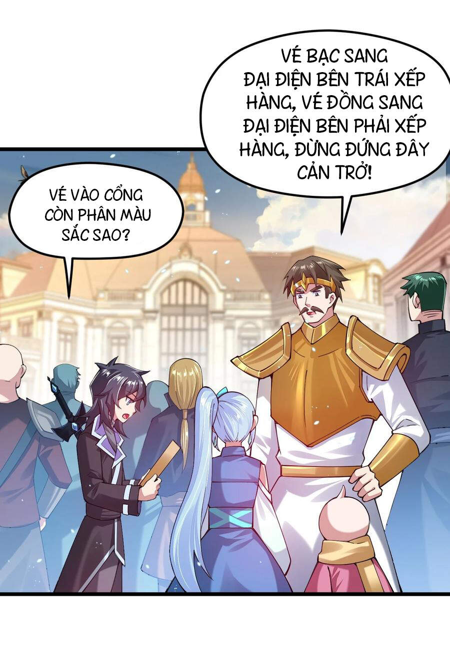 Sức Mạnh Kiếm Thần chapter 34 - Trang 50