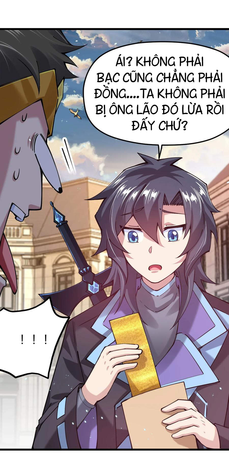 Sức Mạnh Kiếm Thần chapter 34 - Trang 51