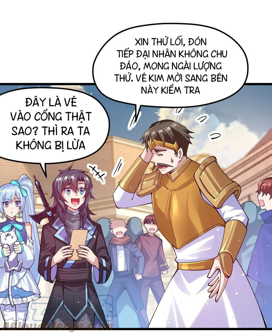 Sức Mạnh Kiếm Thần chapter 34 - Trang 52