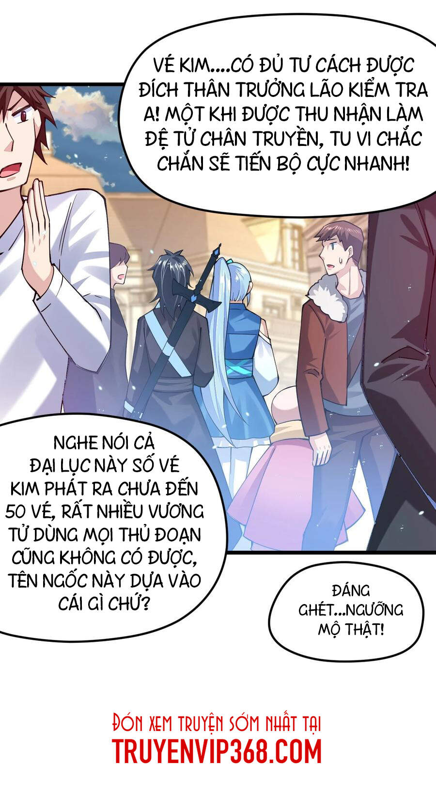 Sức Mạnh Kiếm Thần chapter 34 - Trang 53