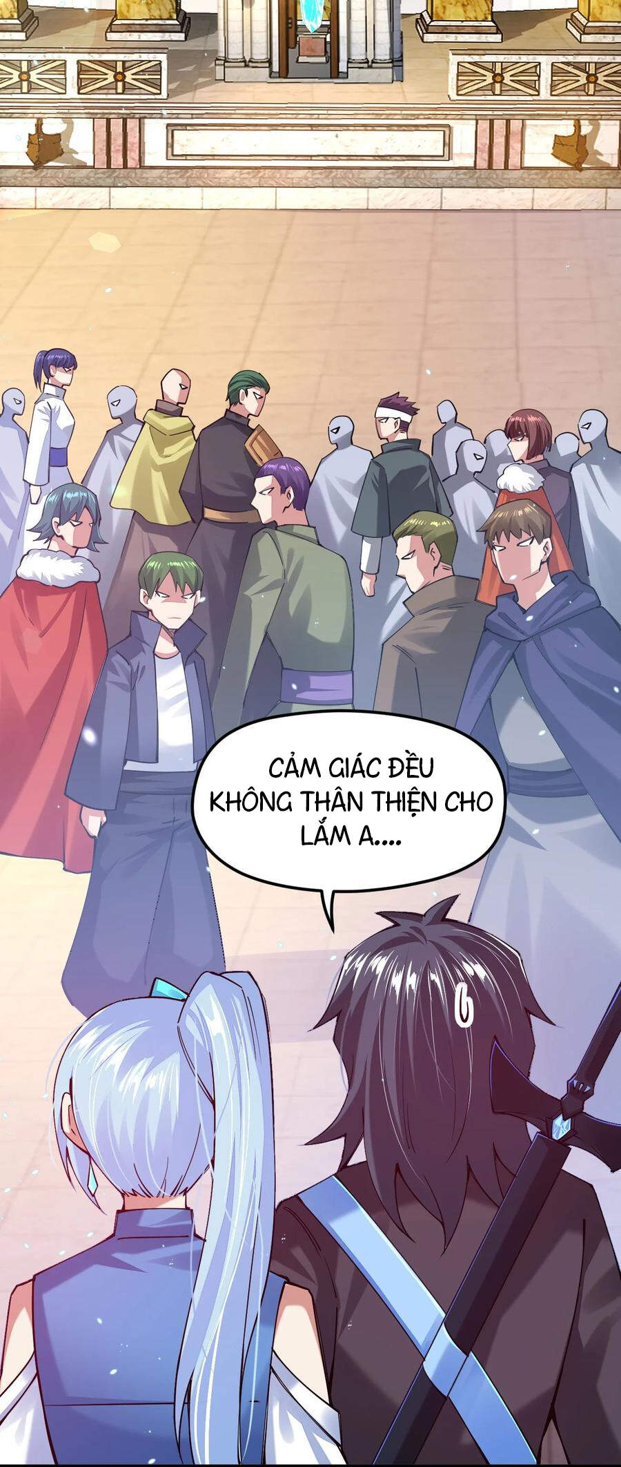 Sức Mạnh Kiếm Thần chapter 34 - Trang 57