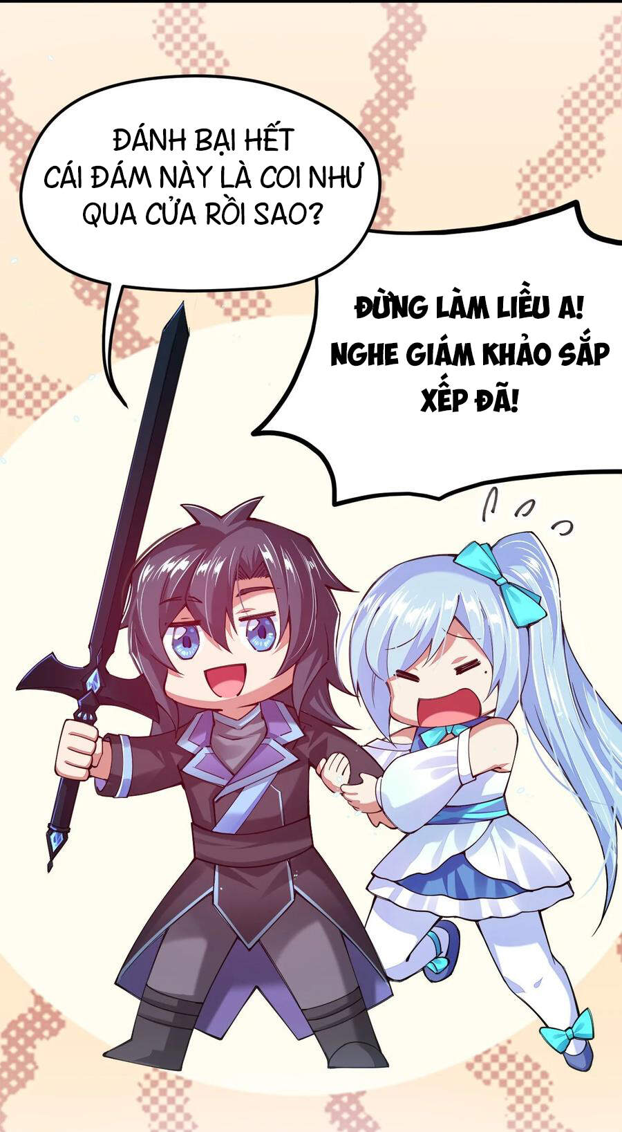 Sức Mạnh Kiếm Thần chapter 34 - Trang 58