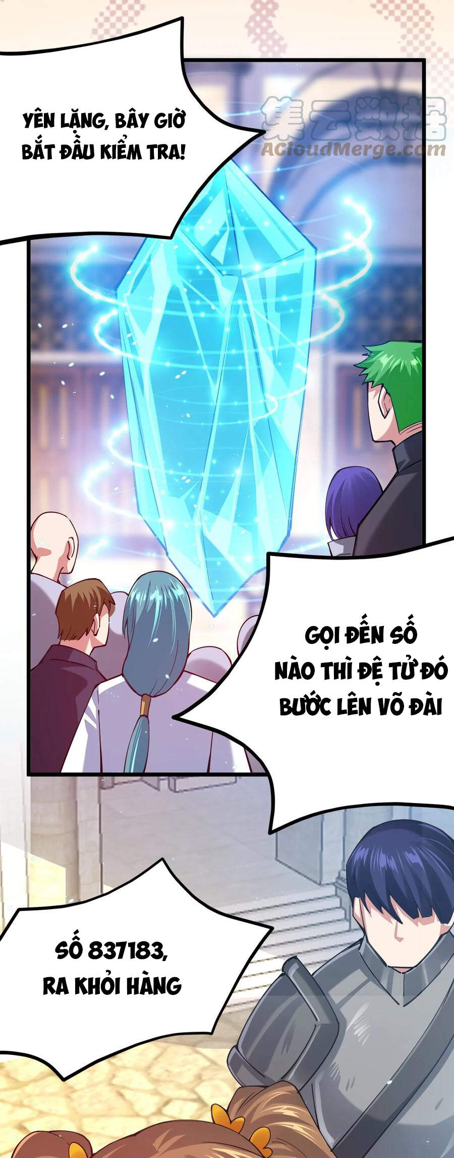 Sức Mạnh Kiếm Thần chapter 34 - Trang 59