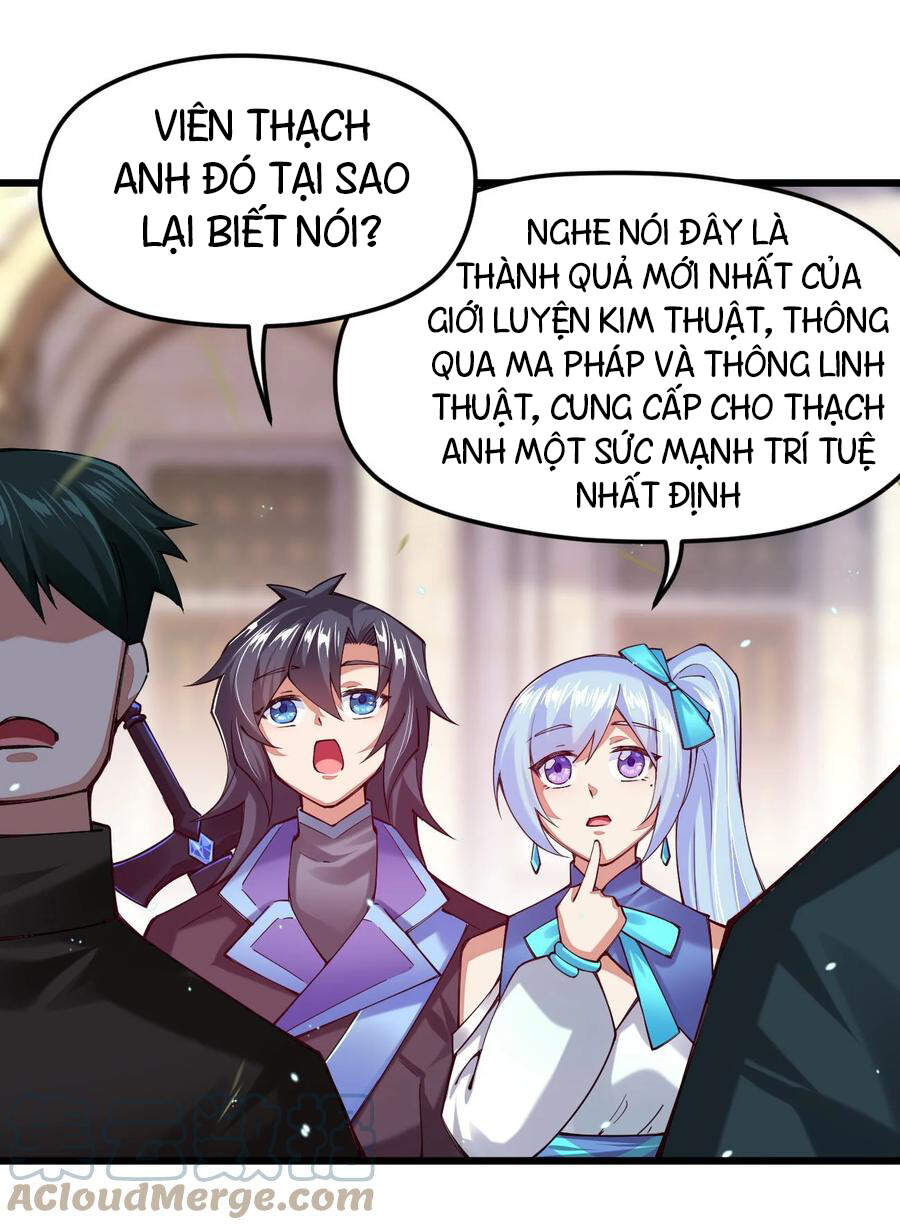 Sức Mạnh Kiếm Thần chapter 34 - Trang 61