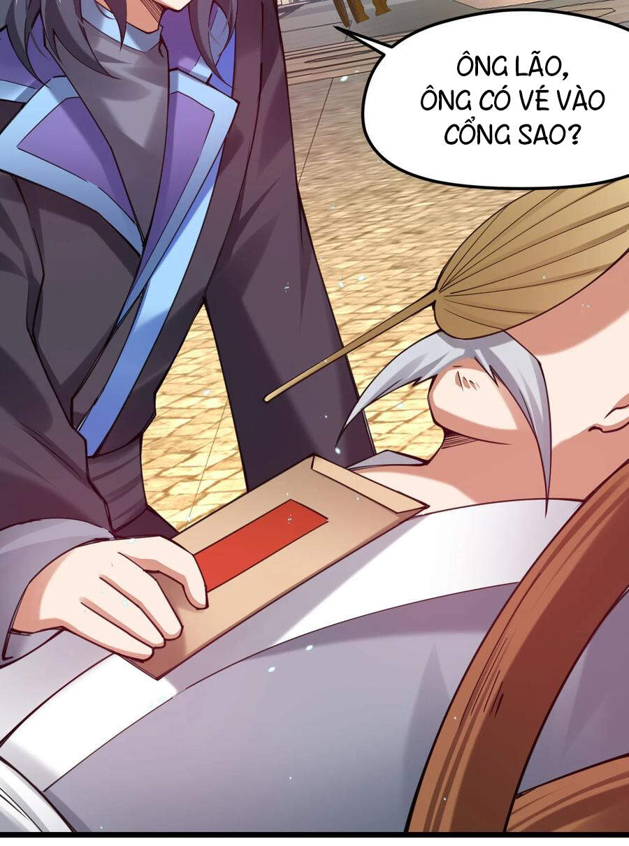 Sức Mạnh Kiếm Thần chapter 34 - Trang 8