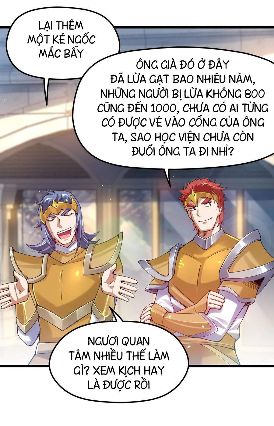 Sức Mạnh Kiếm Thần chapter 34 - Trang 9