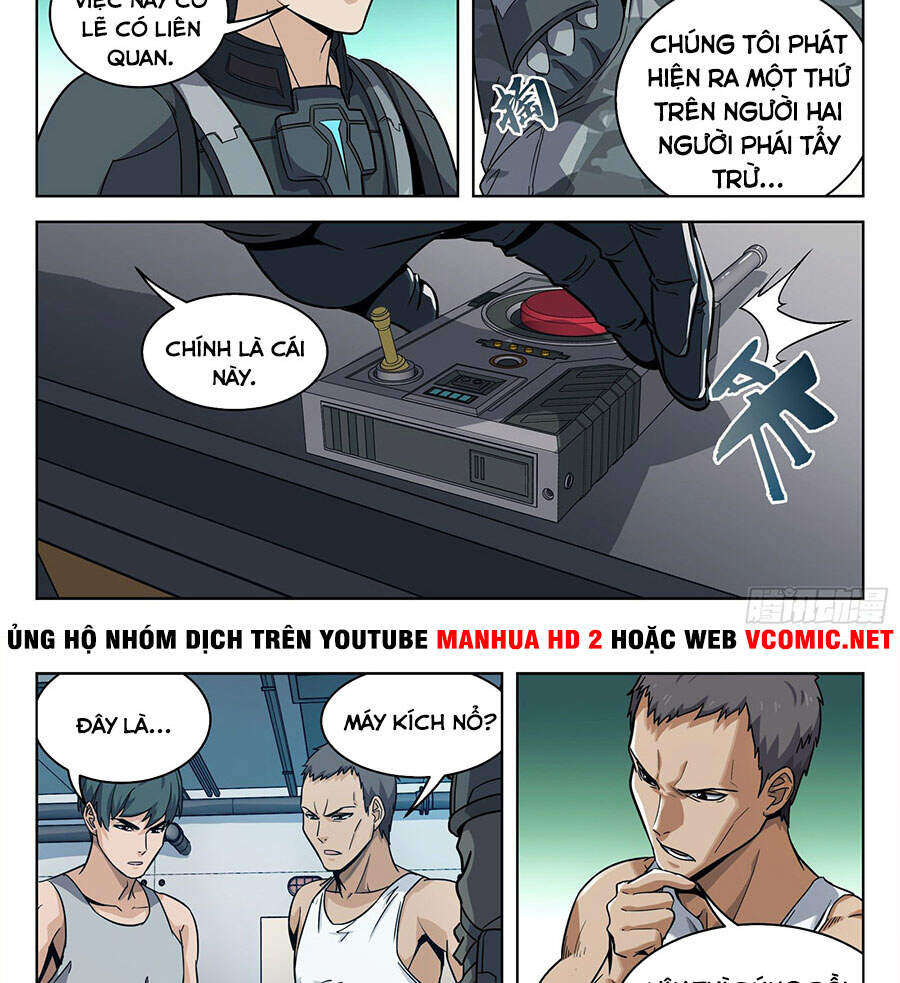 Khung Đỉnh Chi Thượng chapter 10 - Upload bởi truyensieuhay.com