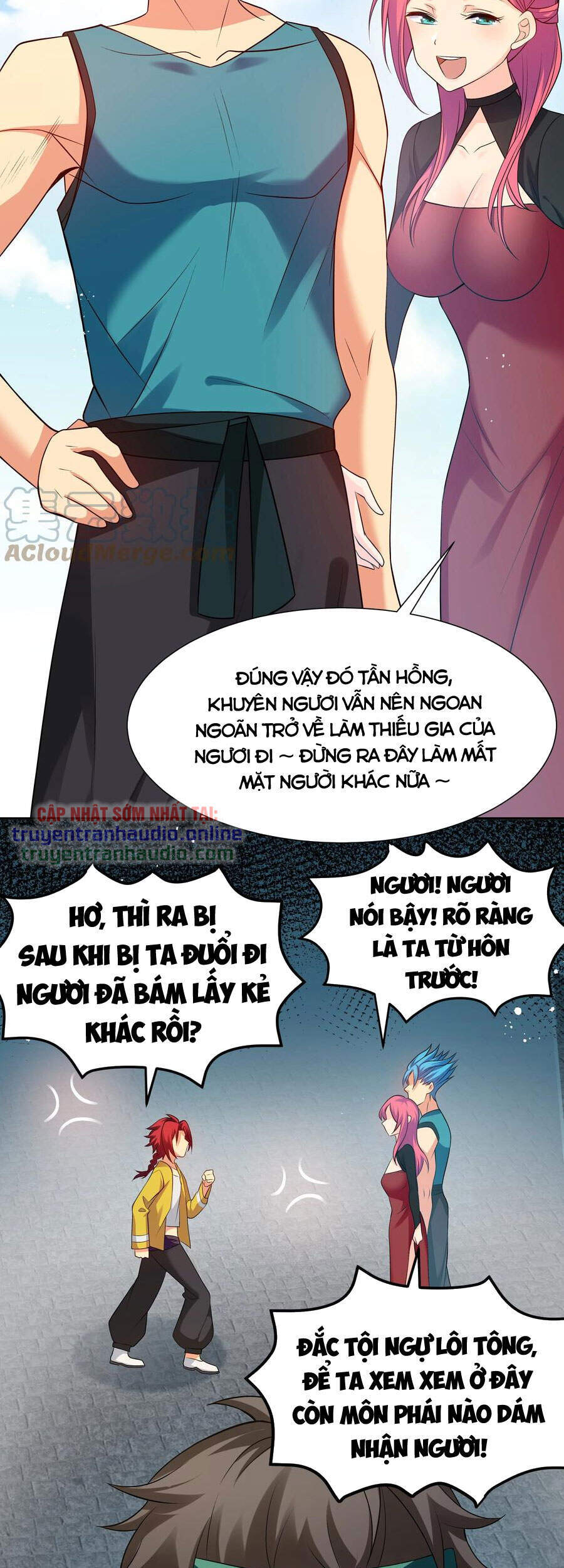 Toàn Bộ Tu Chân Giới Muội Tử Muốn Bắt Ta chapter 62 - Upload bởi truyensieuhay.com