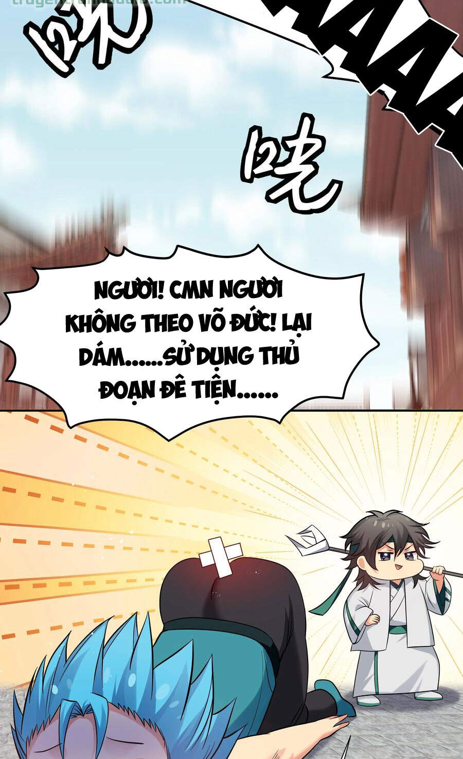 Toàn Bộ Tu Chân Giới Muội Tử Muốn Bắt Ta chapter 62 - Upload bởi truyensieuhay.com