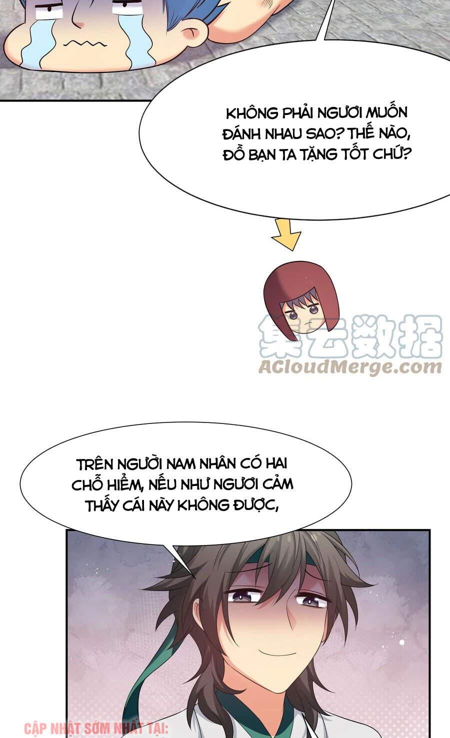 Toàn Bộ Tu Chân Giới Muội Tử Muốn Bắt Ta chapter 62 - Upload bởi truyensieuhay.com