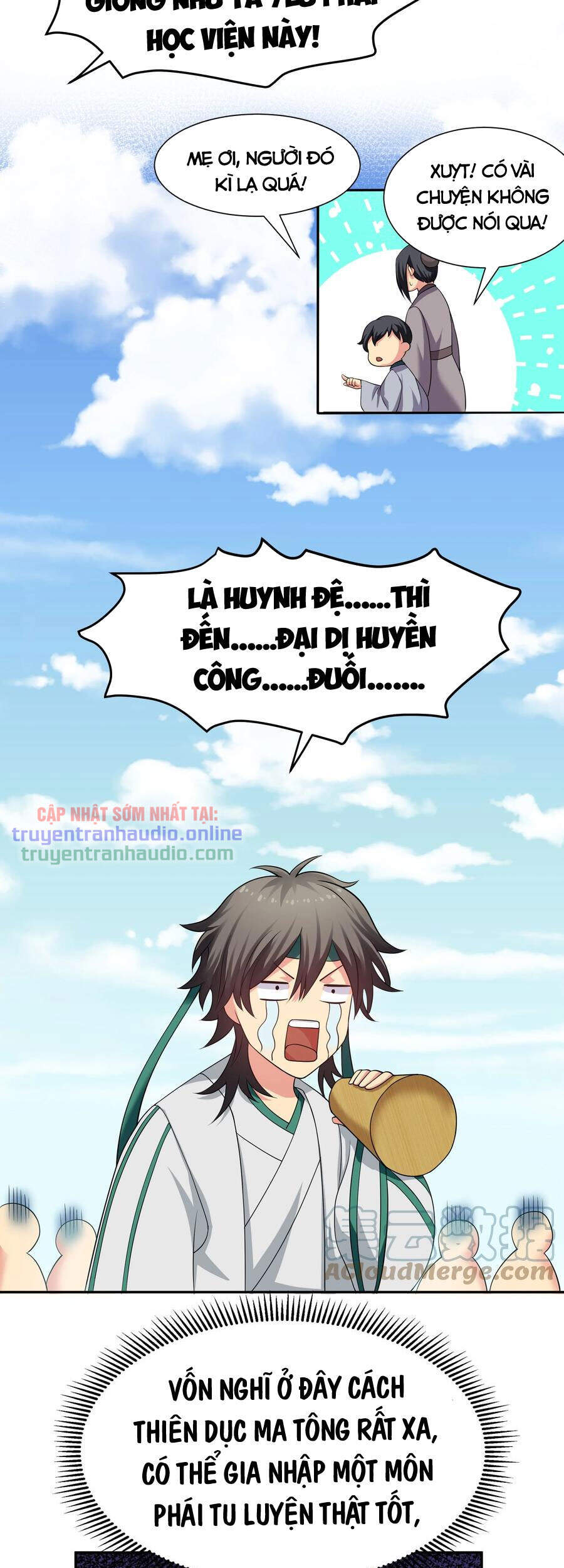 Toàn Bộ Tu Chân Giới Muội Tử Muốn Bắt Ta chapter 62 - Upload bởi truyensieuhay.com