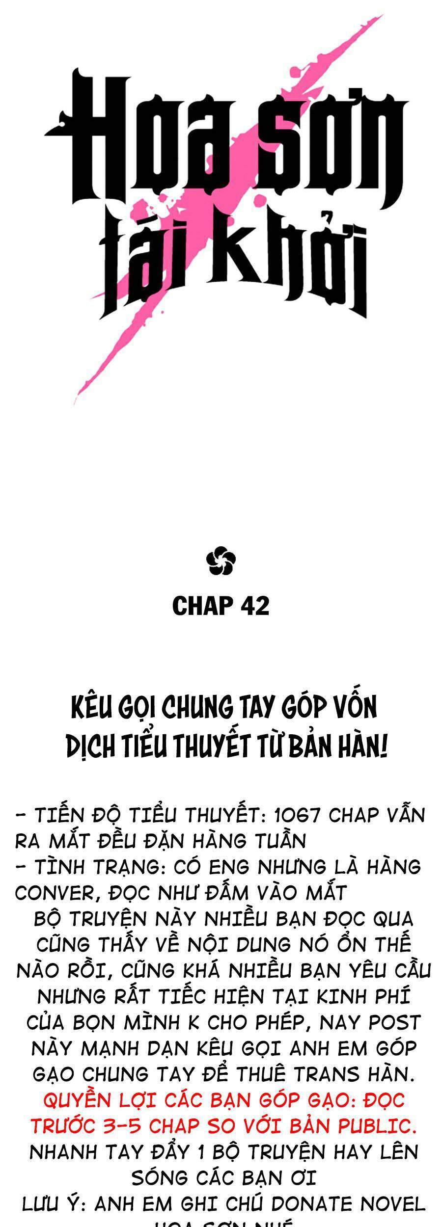 Hoa Sơn Tái Xuất chapter 42 - Upload bởi truyensieuhay.com