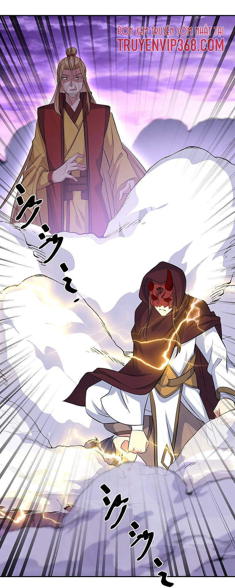 Chiến Hồn Tuyệt Thế. chapter 313 - Trang 2