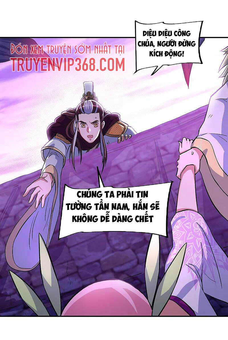 Chiến Hồn Tuyệt Thế. chapter 313 - Trang 28