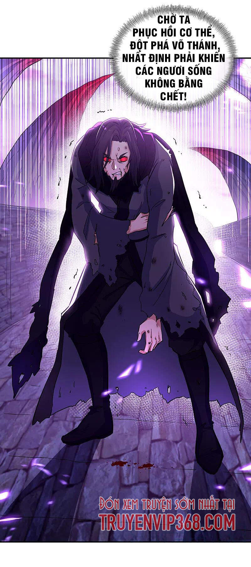 Chiến Hồn Tuyệt Thế. chapter 313 - Trang 35