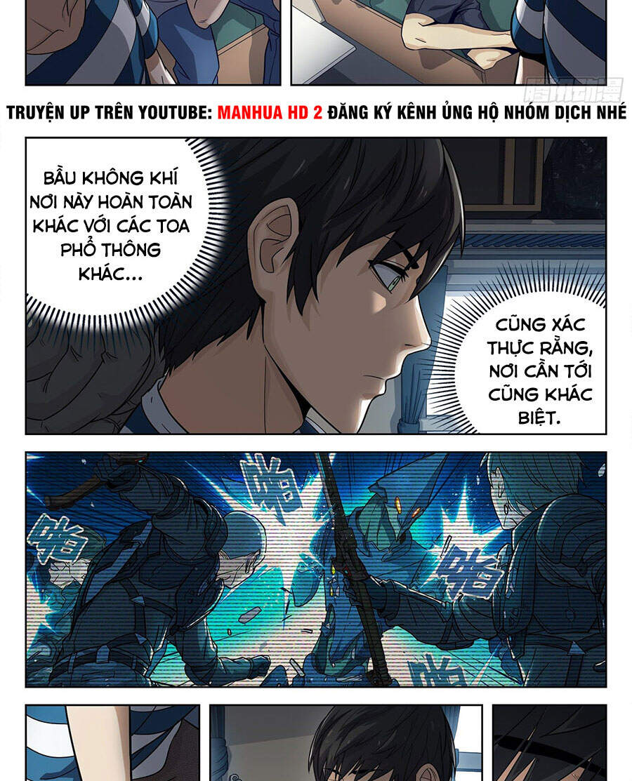 Khung Đỉnh Chi Thượng chapter 11 - Upload bởi truyensieuhay.com
