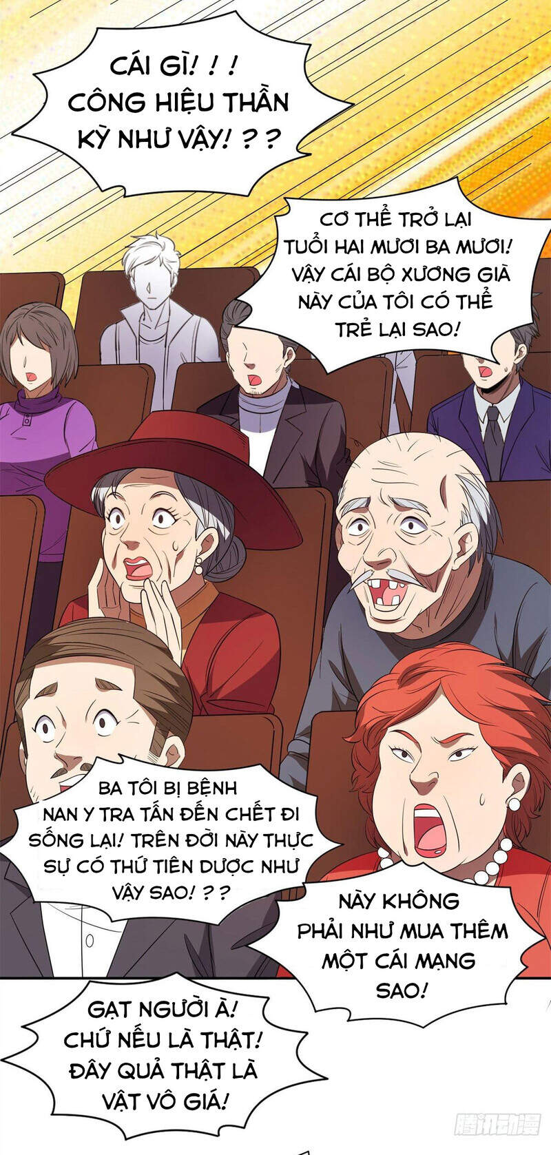 Trọng Sinh Chi Thần Cấp Bại Gia Tử chapter 31 - Trang 16