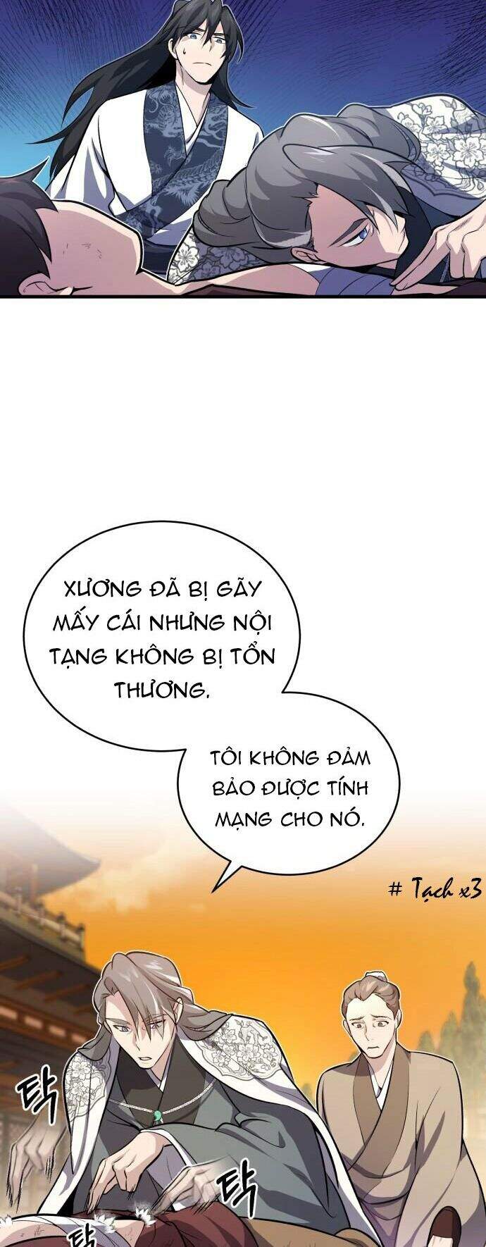 Đệ Nhất Võ Sư, Cao Thủ Baek chapter 1 - Upload bởi truyensieuhay.com