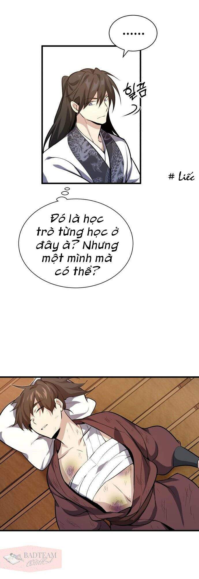 Đệ Nhất Võ Sư, Cao Thủ Baek chapter 1 - Upload bởi truyensieuhay.com