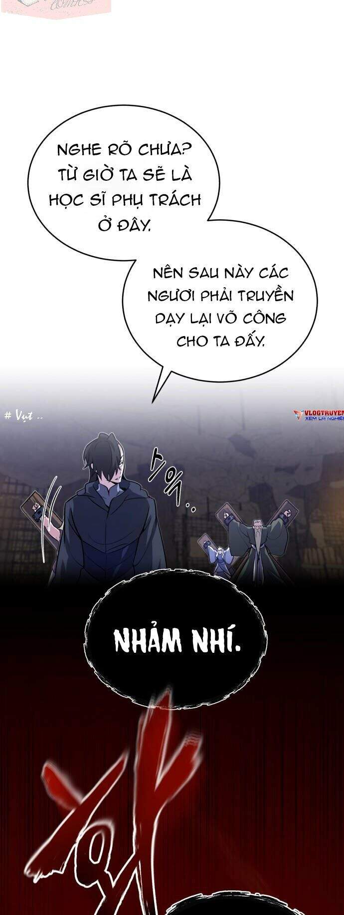 Đệ Nhất Võ Sư, Cao Thủ Baek chapter 1 - Upload bởi truyensieuhay.com