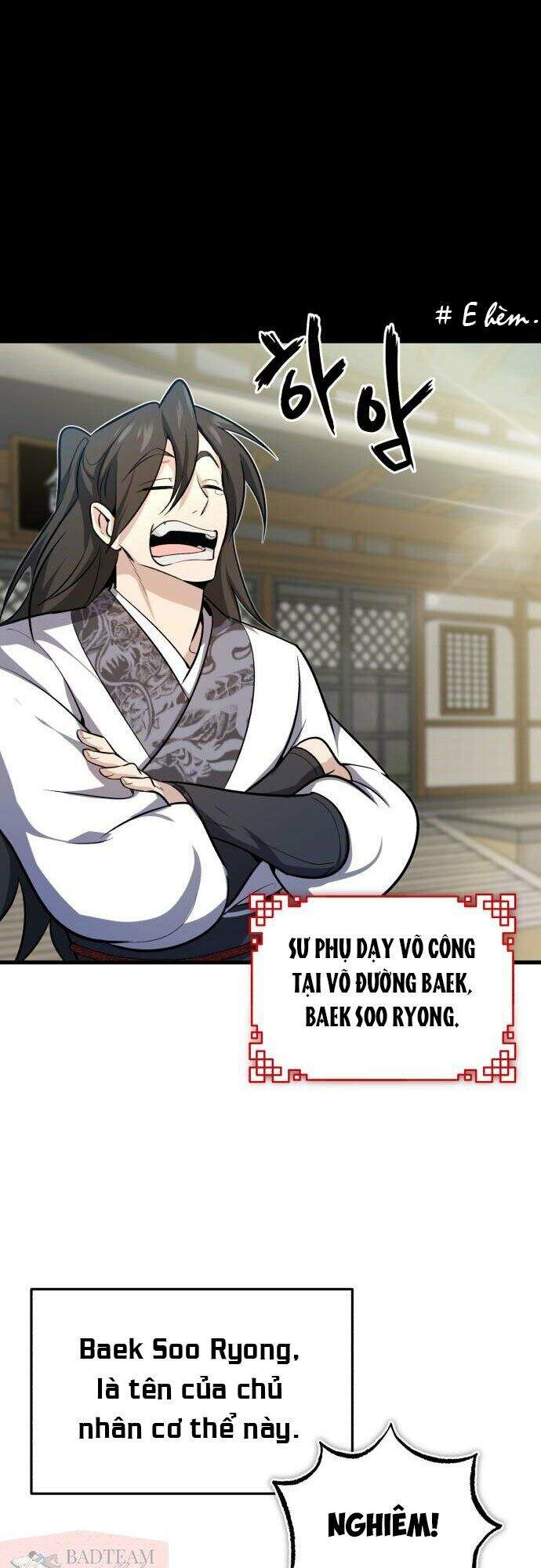 Đệ Nhất Võ Sư, Cao Thủ Baek chapter 1 - Upload bởi truyensieuhay.com
