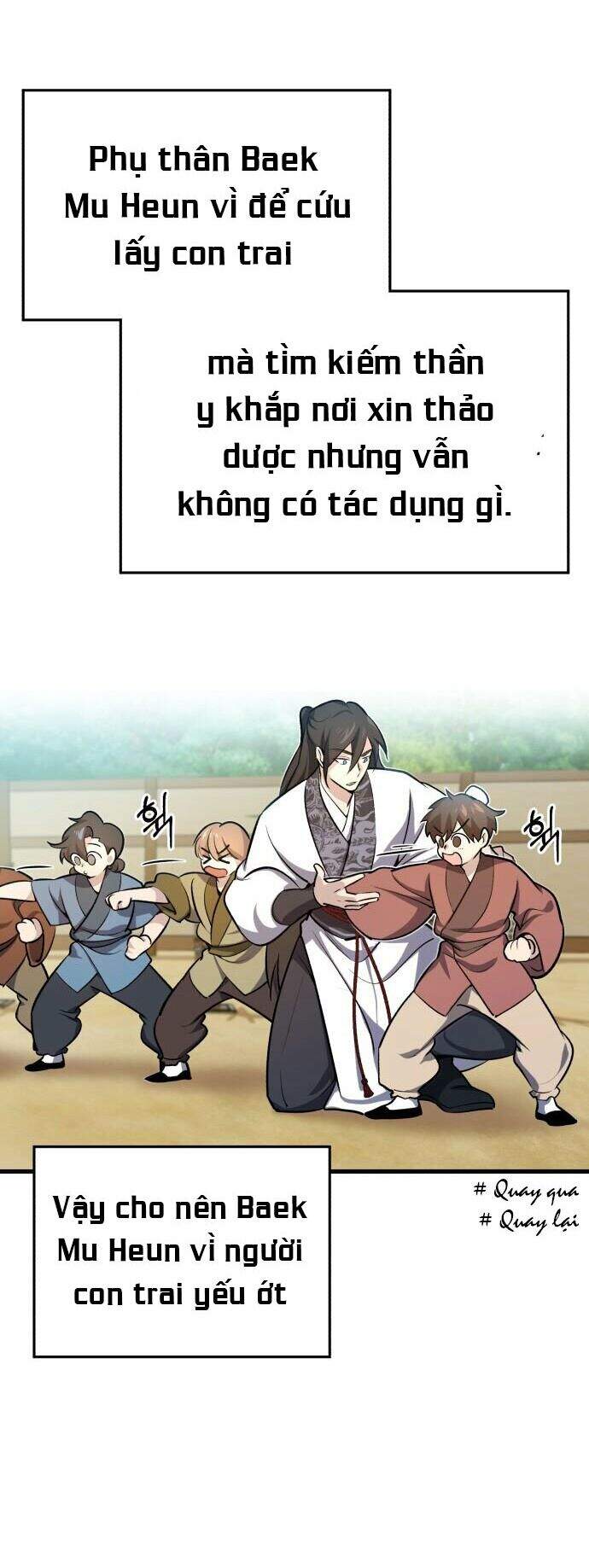 Đệ Nhất Võ Sư, Cao Thủ Baek chapter 1 - Upload bởi truyensieuhay.com