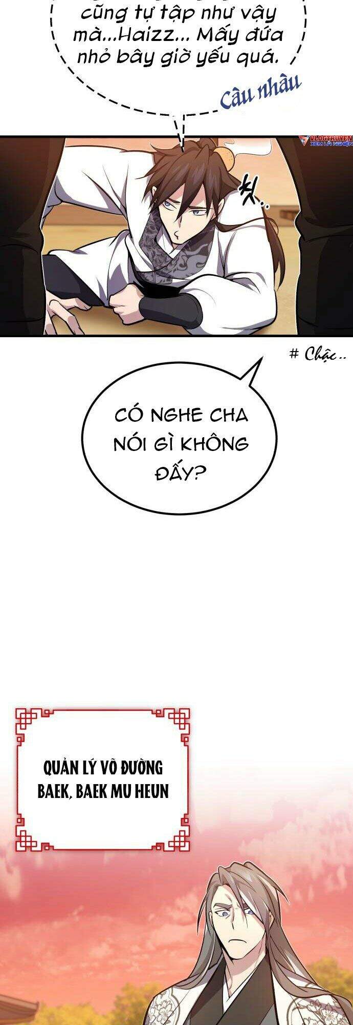 Đệ Nhất Võ Sư, Cao Thủ Baek chapter 1 - Upload bởi truyensieuhay.com