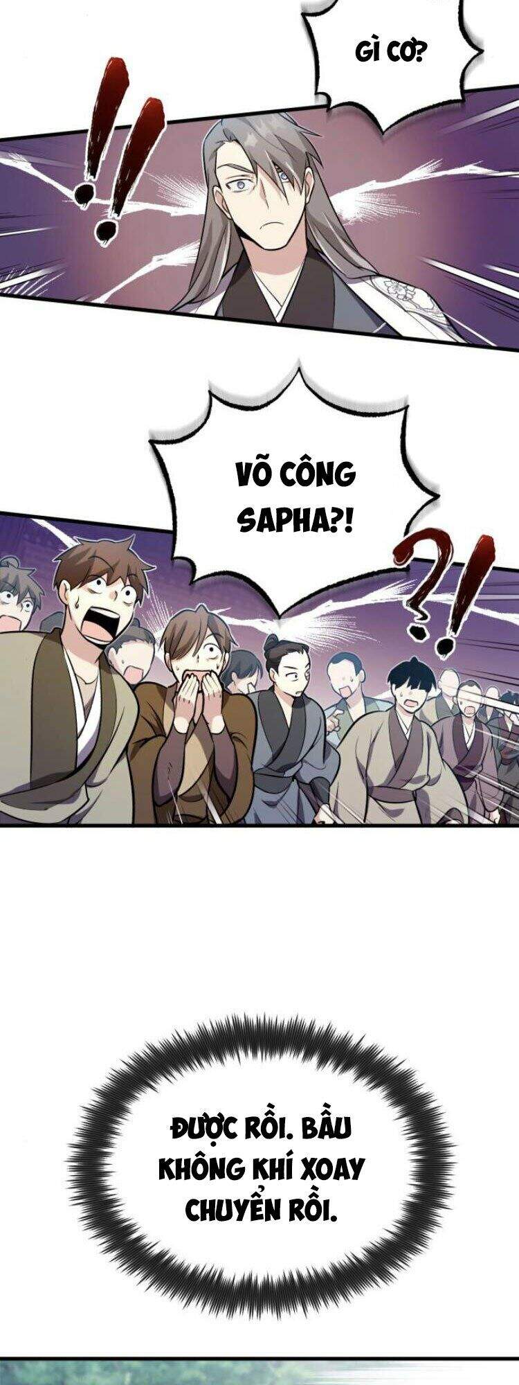 Đệ Nhất Võ Sư, Cao Thủ Baek chapter 2 - Upload bởi truyensieuhay.com