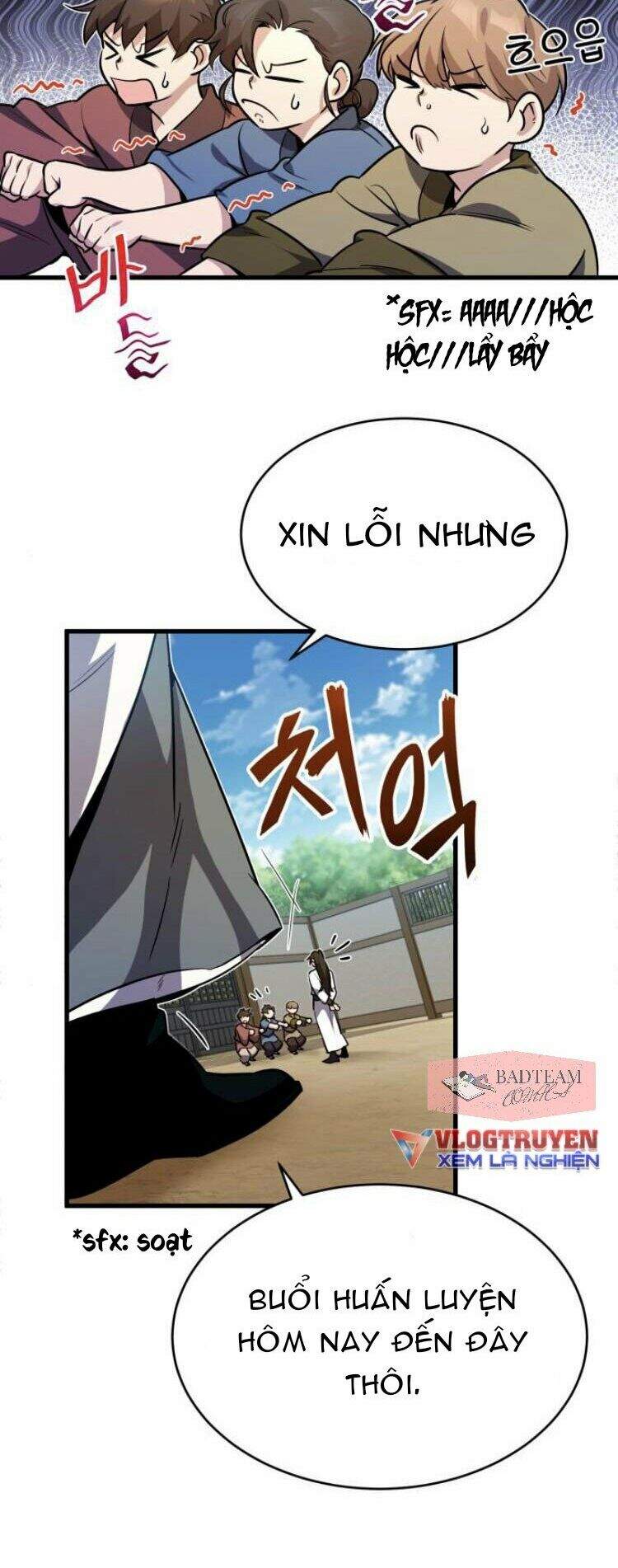 Đệ Nhất Võ Sư, Cao Thủ Baek chapter 3 - Upload bởi truyensieuhay.com