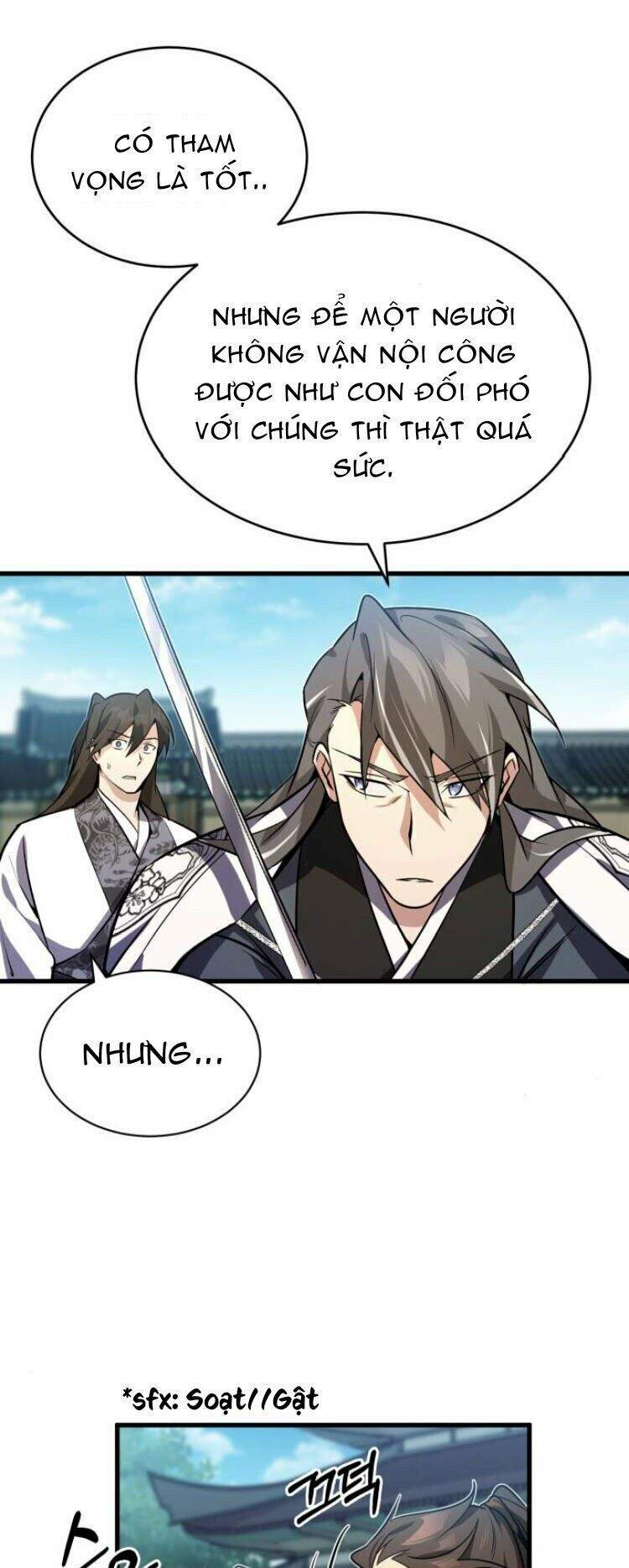 Đệ Nhất Võ Sư, Cao Thủ Baek chapter 3 - Upload bởi truyensieuhay.com