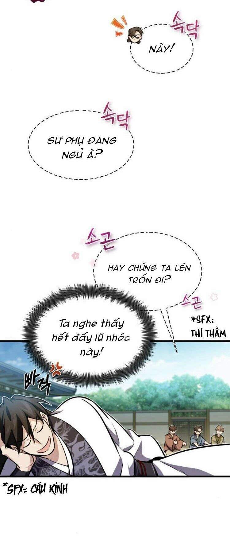 Đệ Nhất Võ Sư, Cao Thủ Baek chapter 3 - Upload bởi truyensieuhay.com