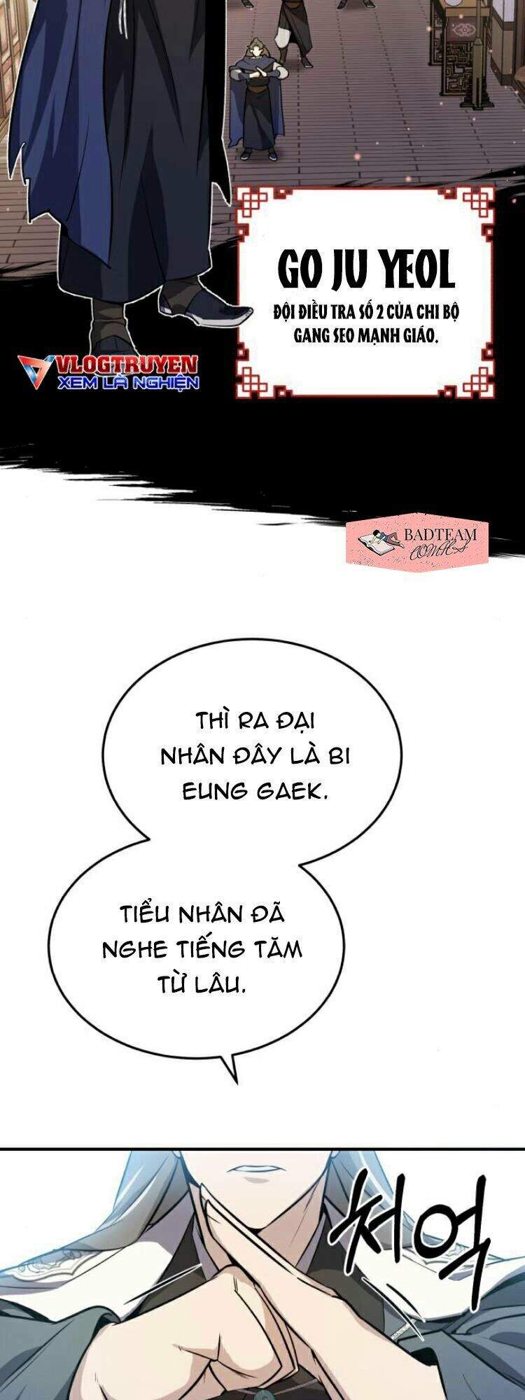 Đệ Nhất Võ Sư, Cao Thủ Baek chapter 4 - Upload bởi truyensieuhay.com