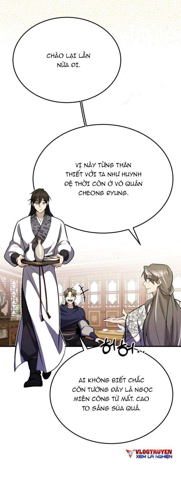 Đệ Nhất Võ Sư, Cao Thủ Baek chapter 5 - Upload bởi truyensieuhay.com