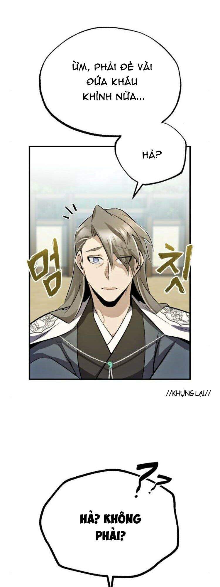 Đệ Nhất Võ Sư, Cao Thủ Baek chapter 6 - Upload bởi truyensieuhay.com