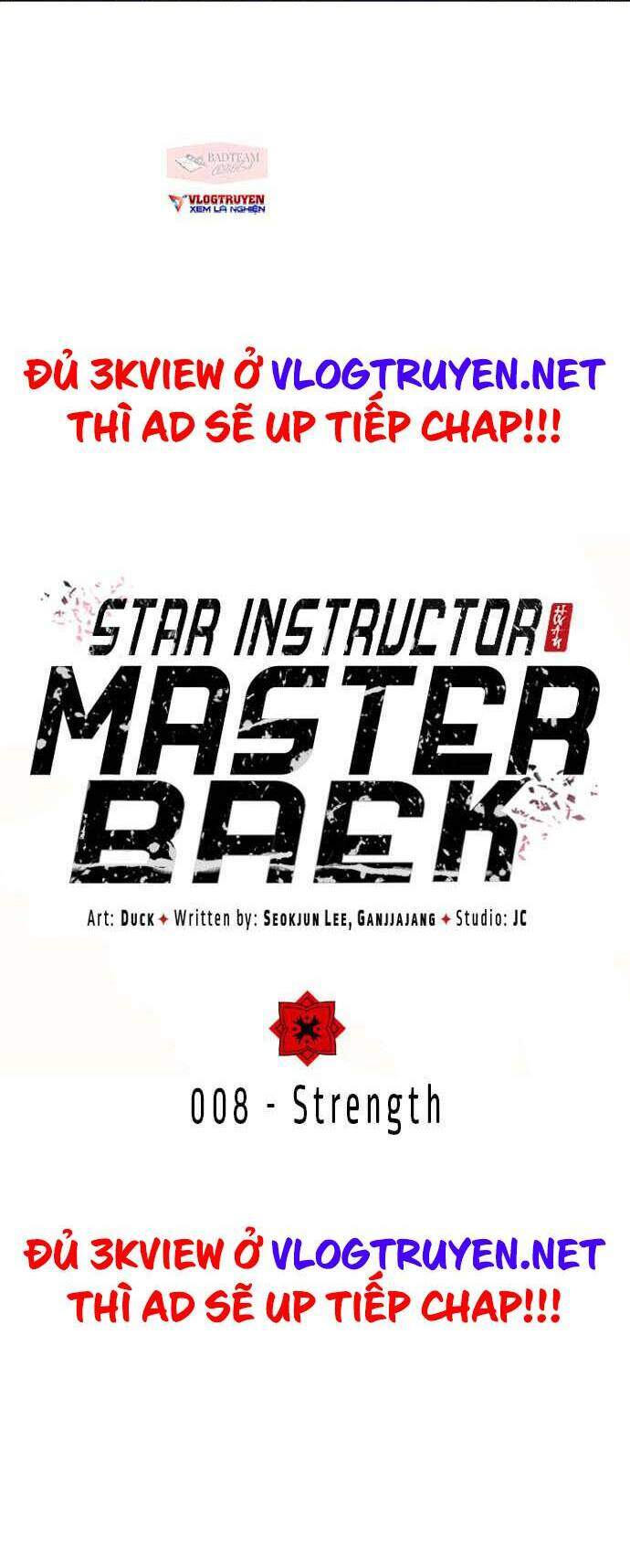 Đệ Nhất Võ Sư, Cao Thủ Baek chapter 8 - Upload bởi truyensieuhay.com