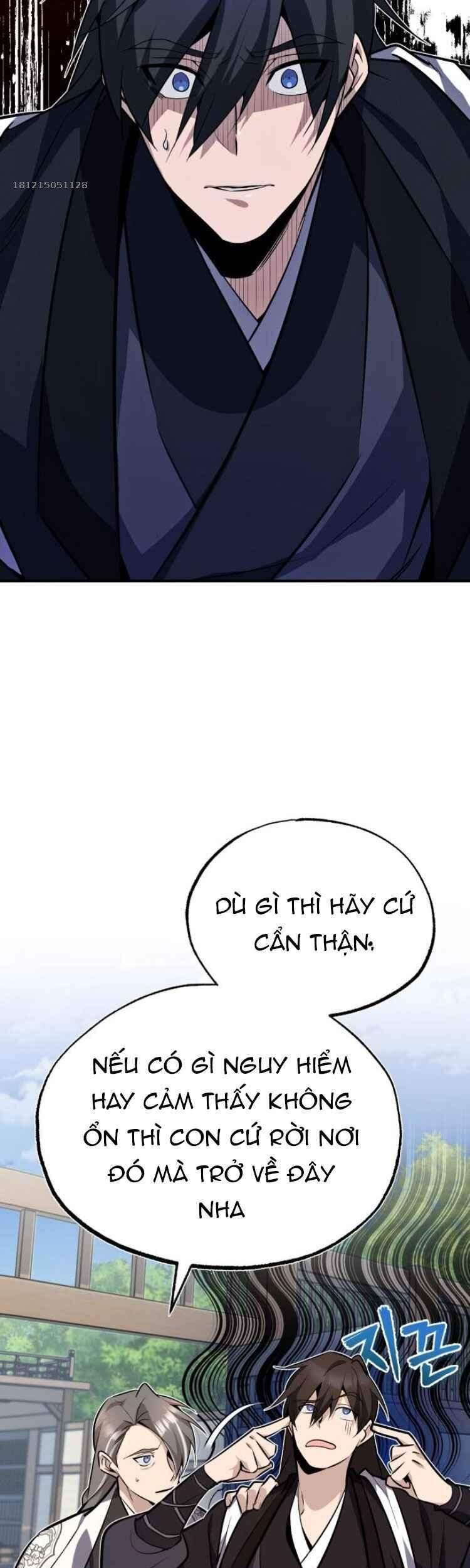 Đệ Nhất Võ Sư, Cao Thủ Baek chapter 11 - Upload bởi truyensieuhay.com