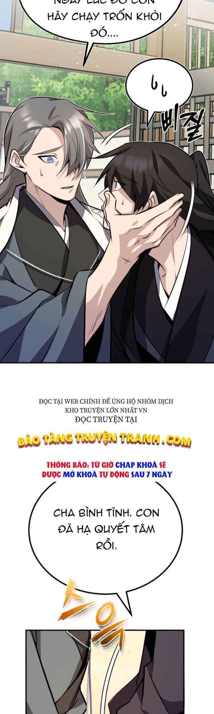 Đệ Nhất Võ Sư, Cao Thủ Baek chapter 11 - Upload bởi truyensieuhay.com