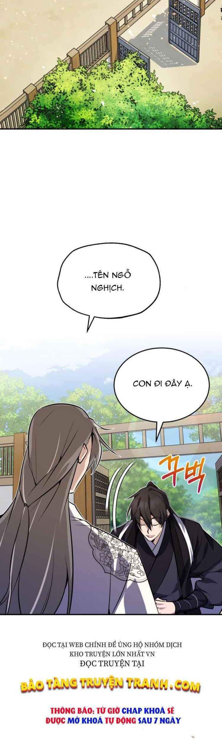 Đệ Nhất Võ Sư, Cao Thủ Baek chapter 11 - Upload bởi truyensieuhay.com