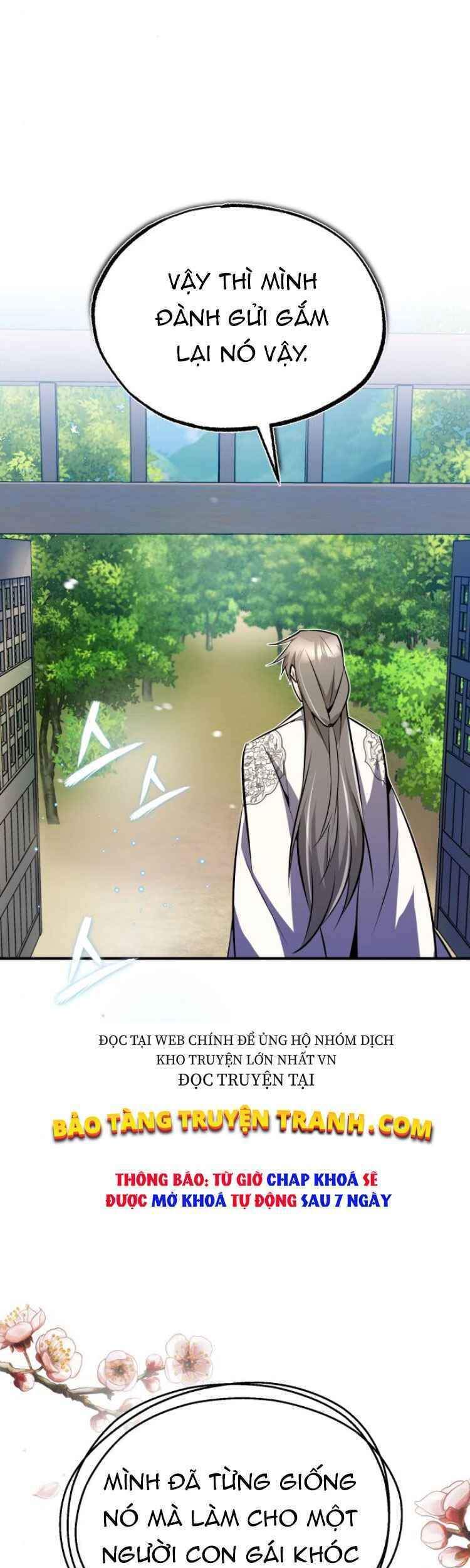 Đệ Nhất Võ Sư, Cao Thủ Baek chapter 11 - Upload bởi truyensieuhay.com