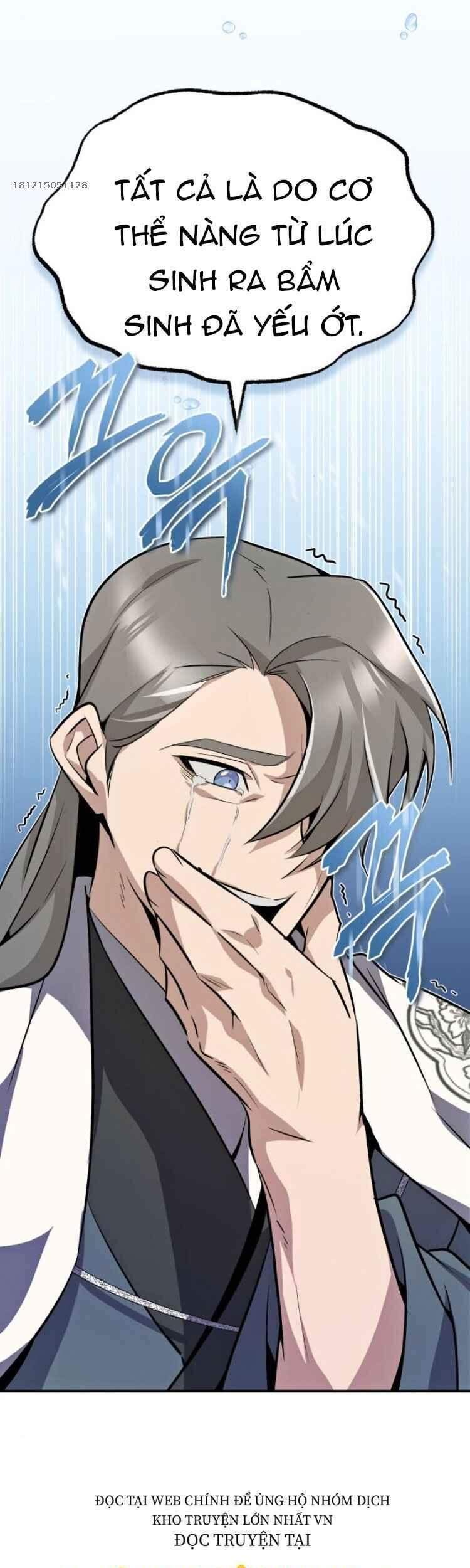 Đệ Nhất Võ Sư, Cao Thủ Baek chapter 11 - Upload bởi truyensieuhay.com