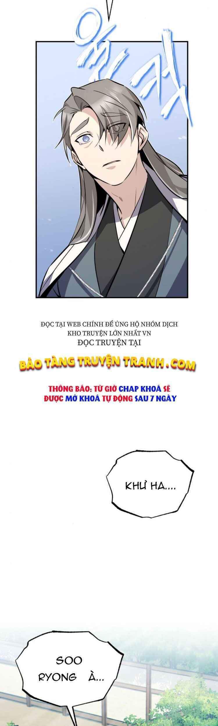 Đệ Nhất Võ Sư, Cao Thủ Baek chapter 11 - Upload bởi truyensieuhay.com