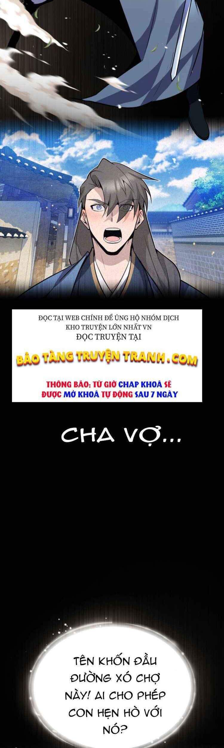 Đệ Nhất Võ Sư, Cao Thủ Baek chapter 11 - Upload bởi truyensieuhay.com